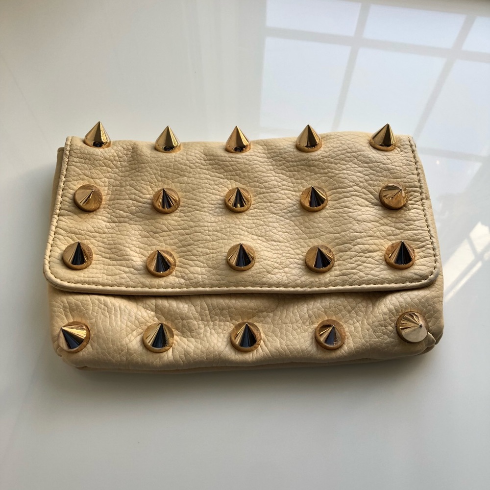 Deux Lux Spiked Clutch